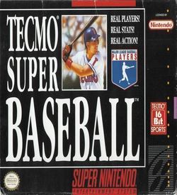 Tecmo Super Baseball (Beta) ROM